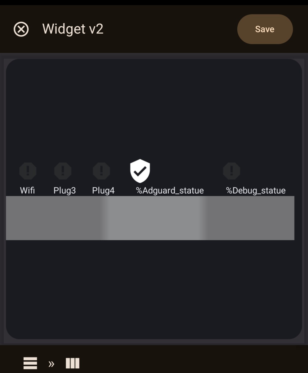 Tasker 59 Widget V2の制約 - モバイル系設定覚書 ～忘れないために