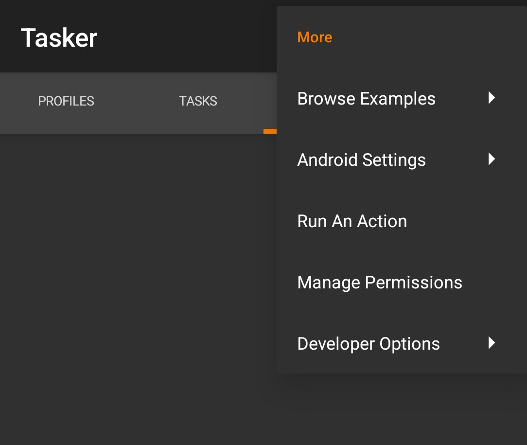 Tasker 69 パーミッション許可機能追加 - モバイル系設定覚書 ～忘れ