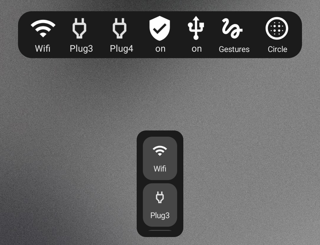 Tasker 74 Widget V2 Commandの覚書 - モバイル系設定覚書 ～忘れないために