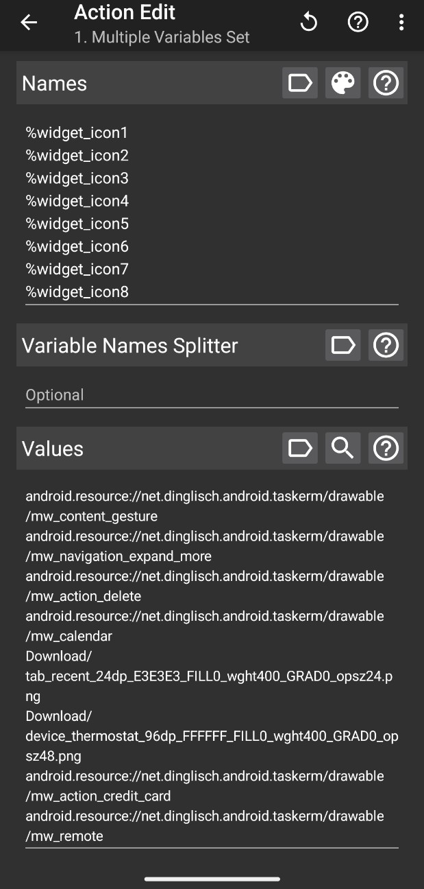 Tasker 77 タスクのメンテナンスを考慮した組み方 - モバイル系設定覚書 ～忘れないために