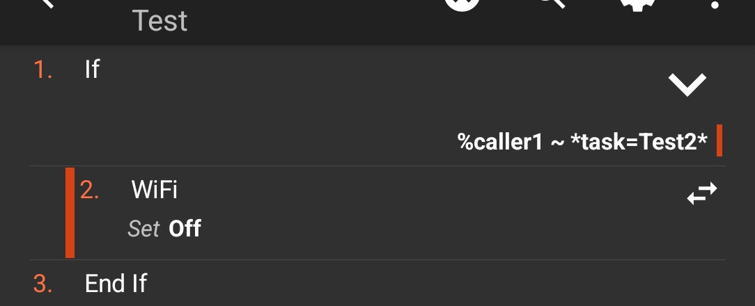 Tasker 89 変数 %callerとは? - モバイル系設定覚書 ~忘れないために