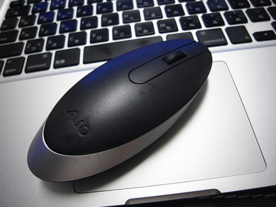 SONY VGP-BMS10 Bluetoothマウス SONY VAIO】BluetoothマウスVGP-BMS10