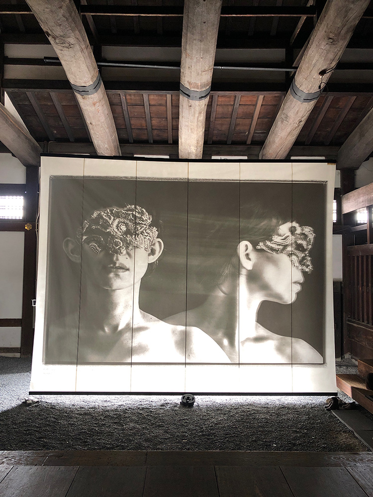 二条城の高木百合子の写真