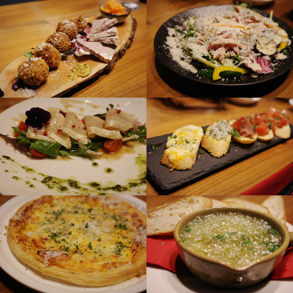 Dining Bar&Cafe Nayutaのディナー