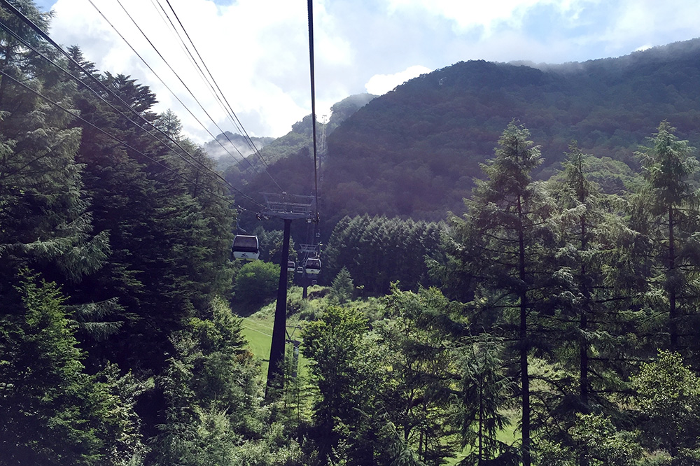 日光白根山ロープウエイ