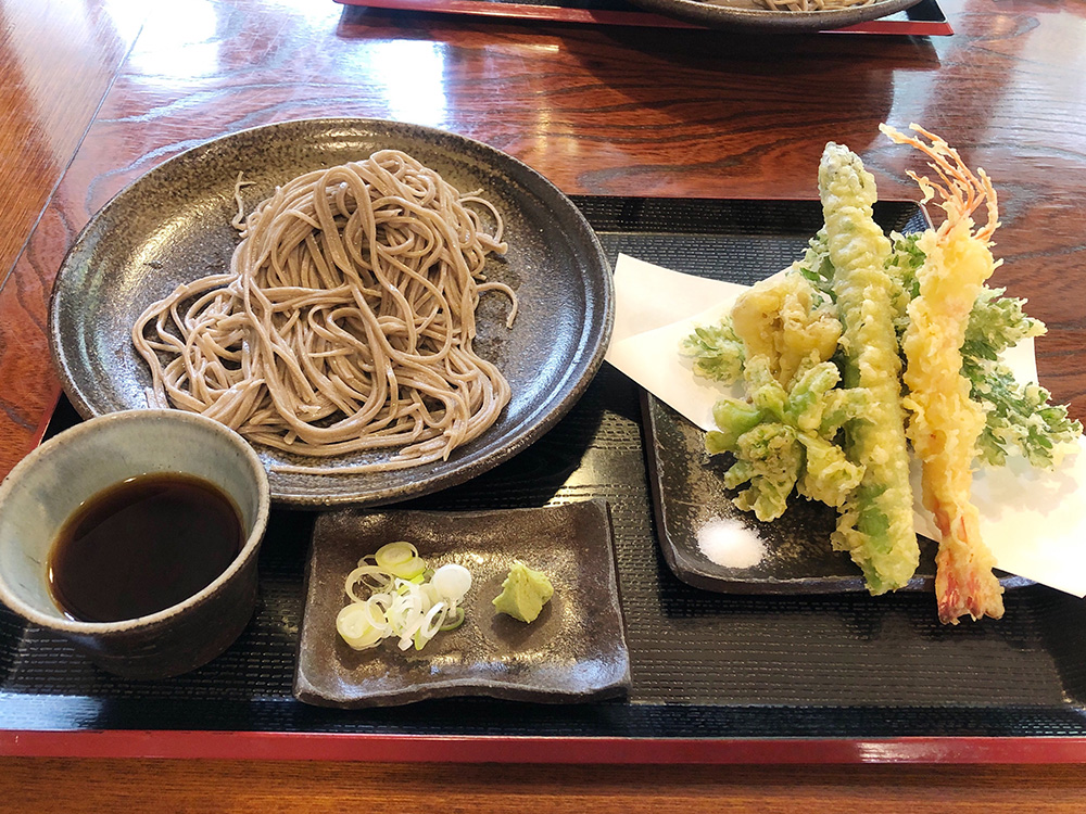 農家れすとらん 蕎屋