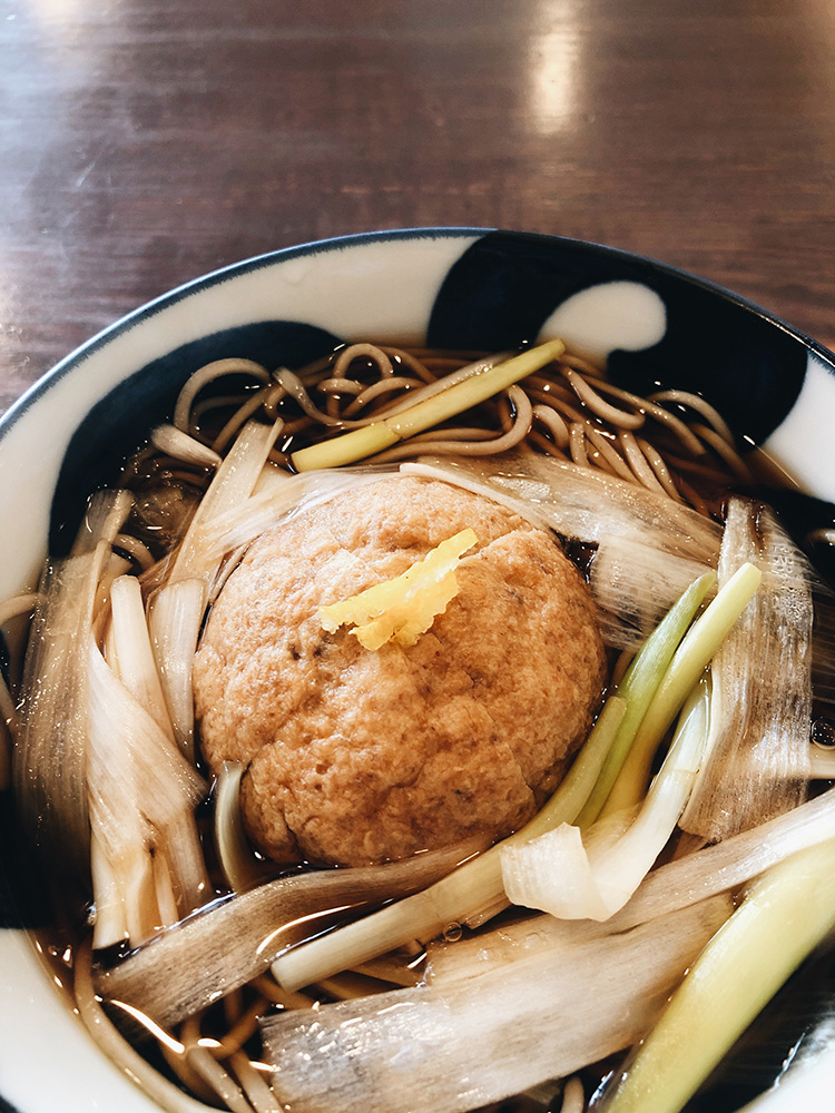 東京そば巡り - moca tabi