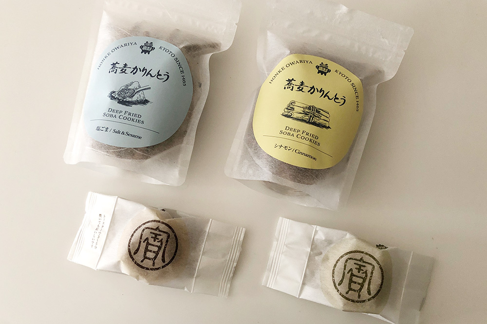 本家尾張屋のお菓子