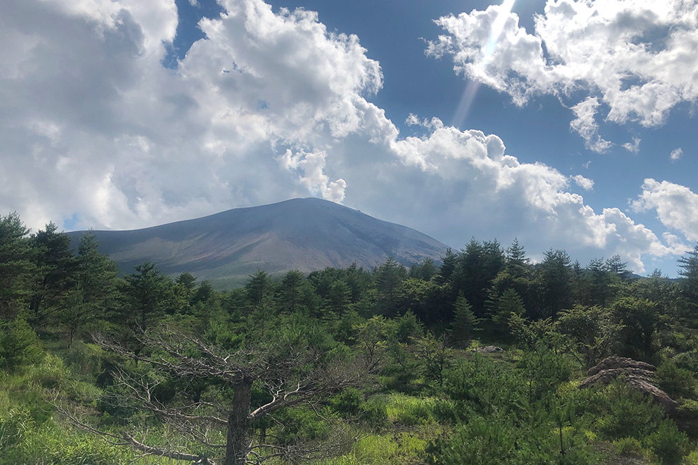 浅間山