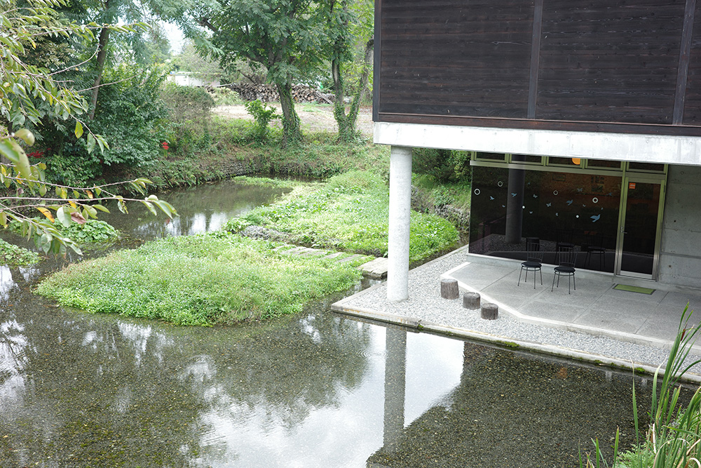 田淵行男記念館