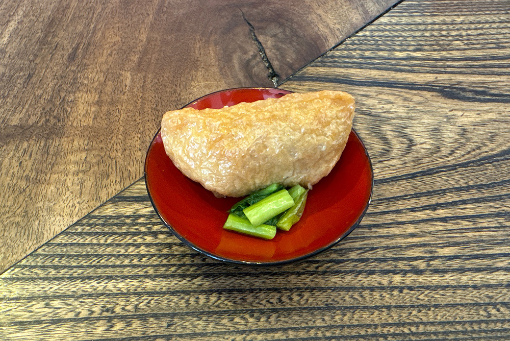 蕎麦入りおいなりさん