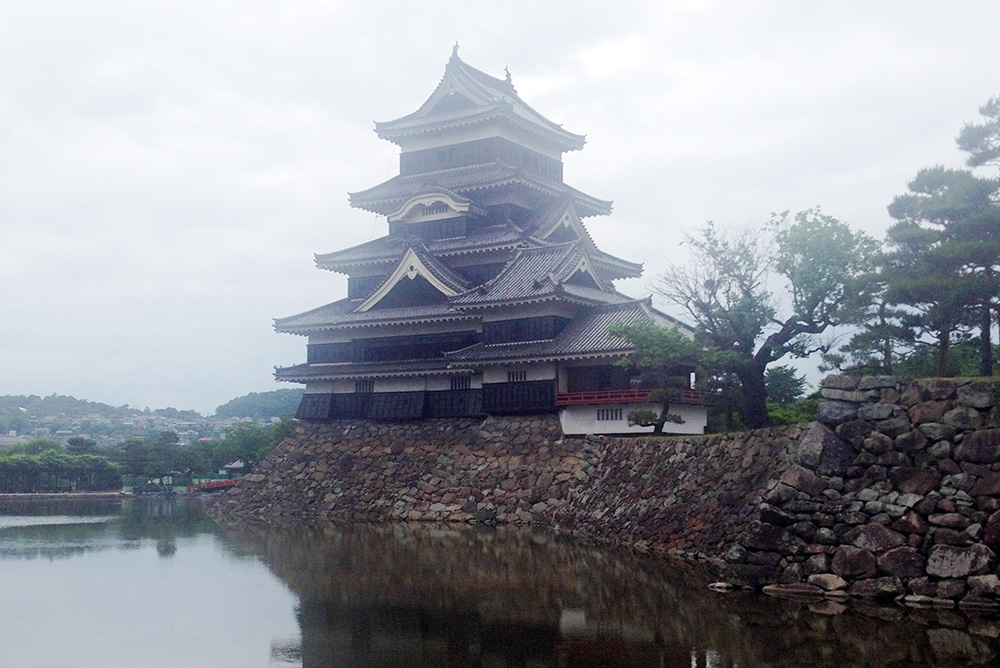 松本城