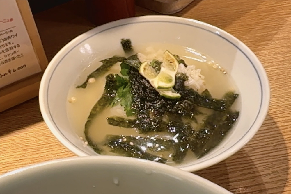 水炊きおでん　しゃもん