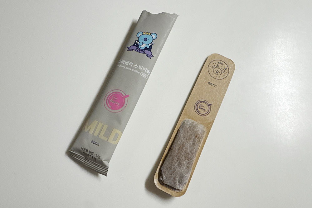 スターベリースティックコーヒー