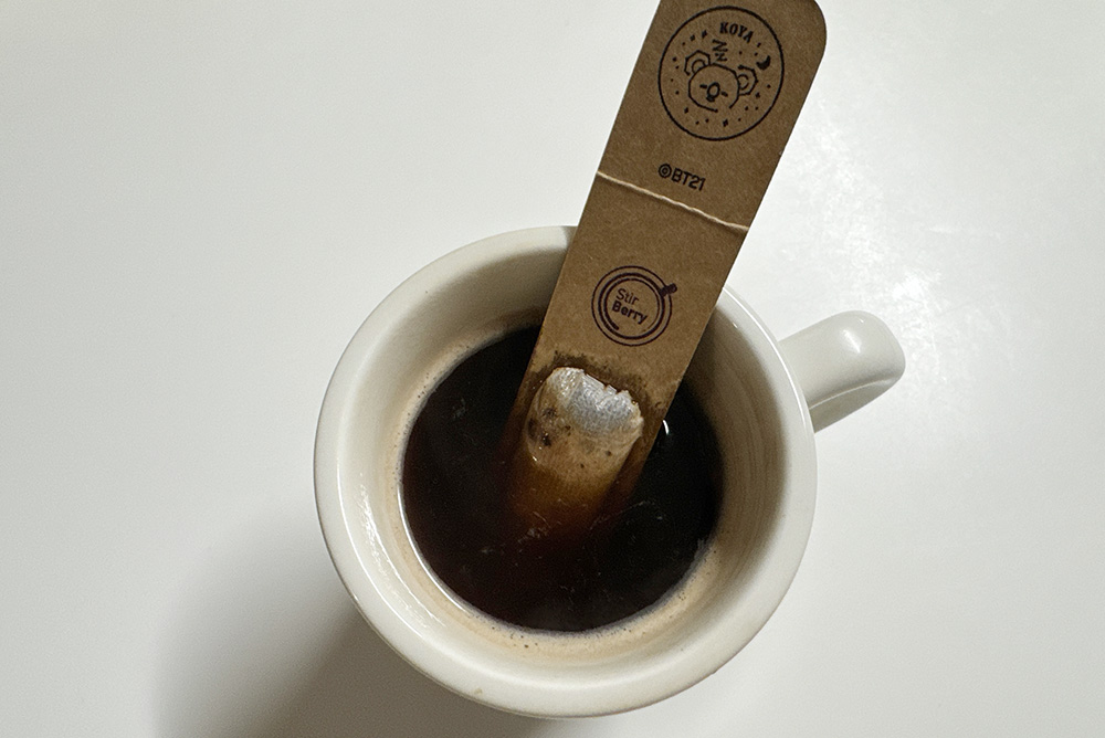 スターベリースティックコーヒー