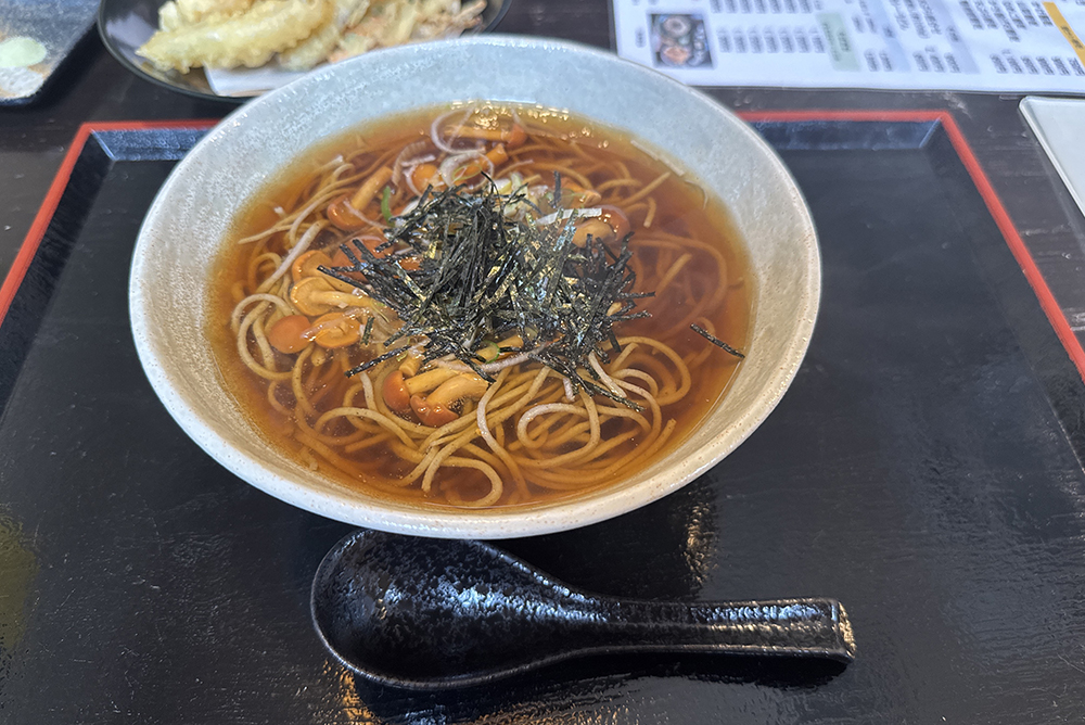 蕎麦処ゆう