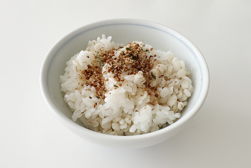 お蕎麦のふりかけ