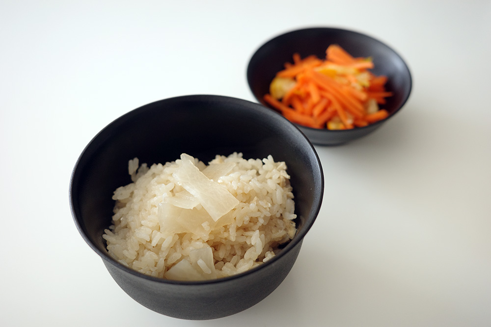 大根ごはん
