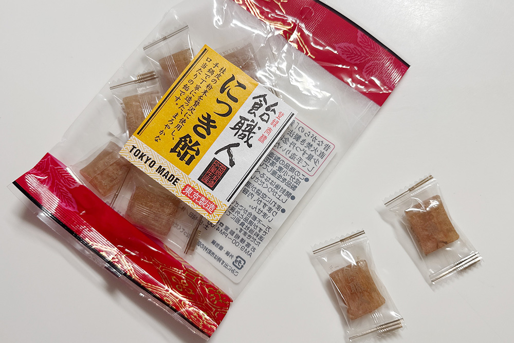 にっき飴