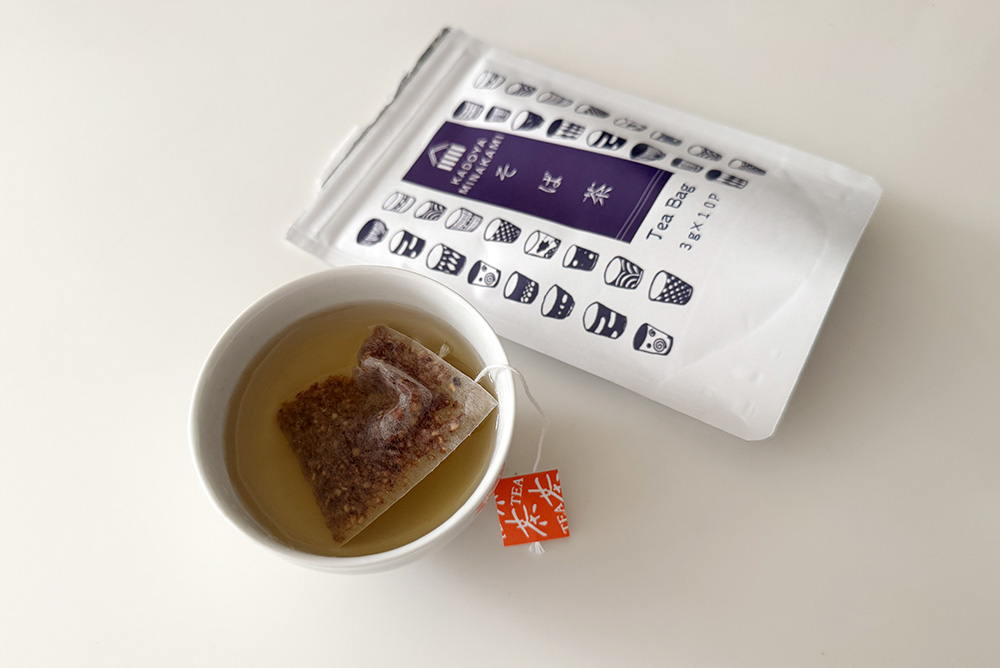 蕎麦茶