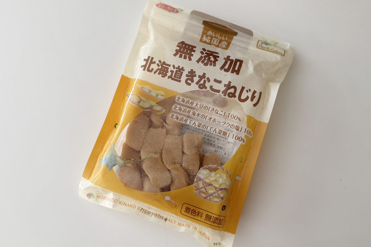 無添加北海道きなこねじり