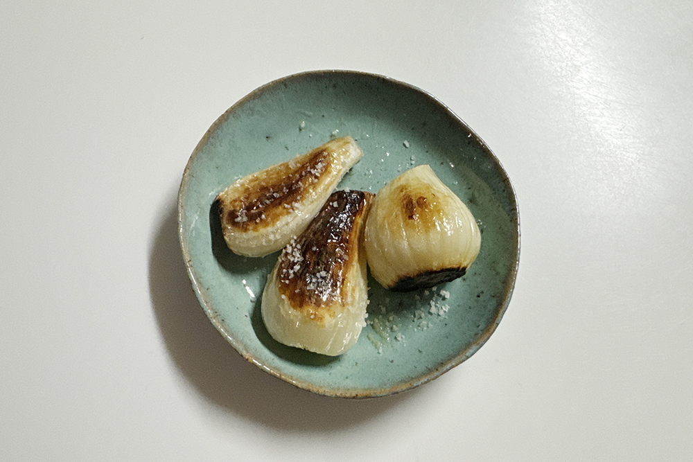 焼きらっきょう