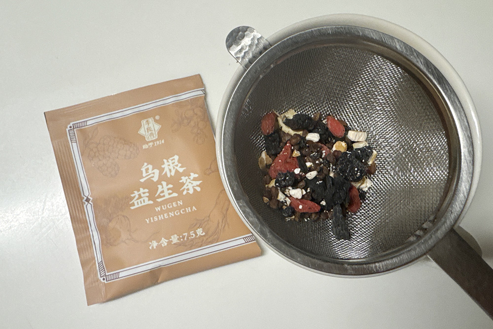 鳥根益生茶