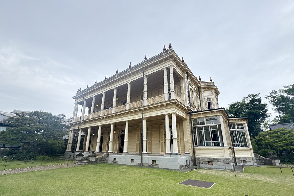 旧岩崎邸庭園