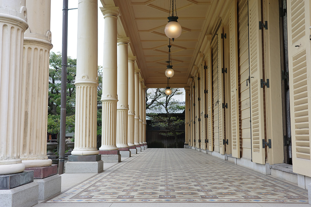 旧岩崎邸庭園