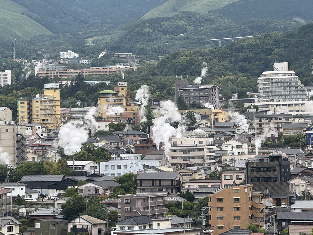 湯けむり展望台