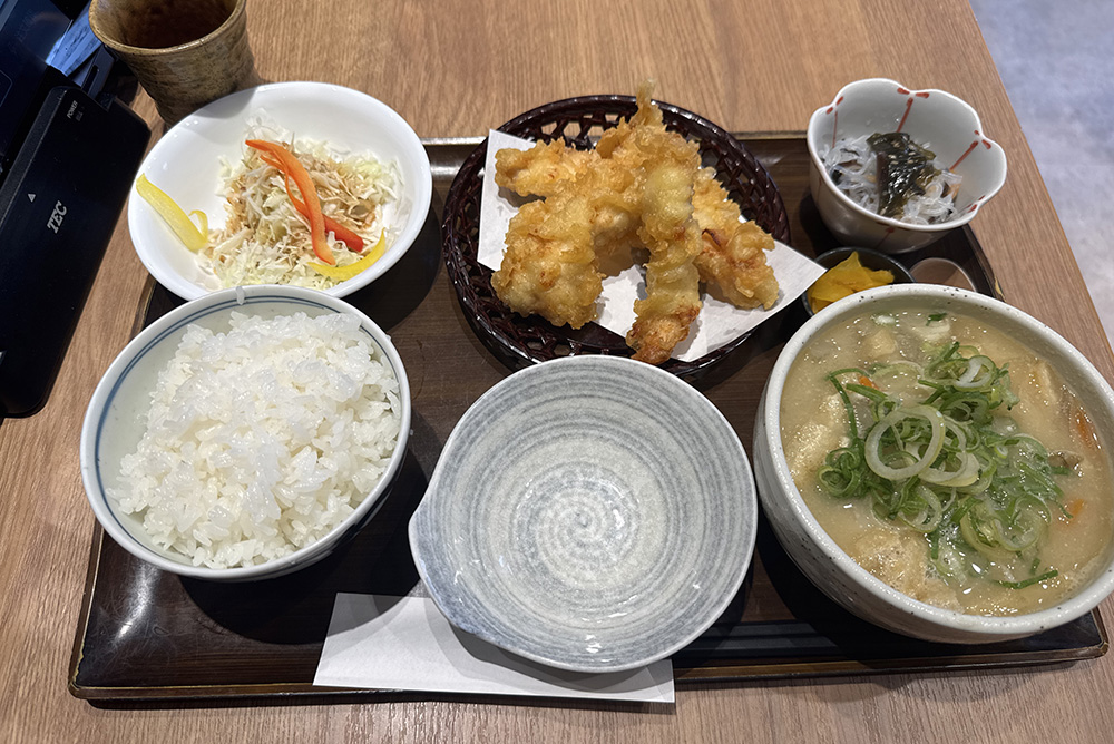 豊後定食
