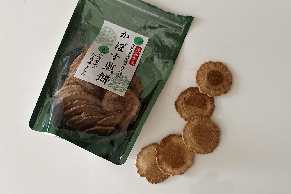 かぼすせんべい