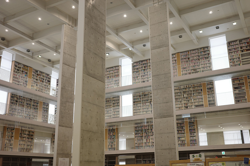 市立米沢図書館