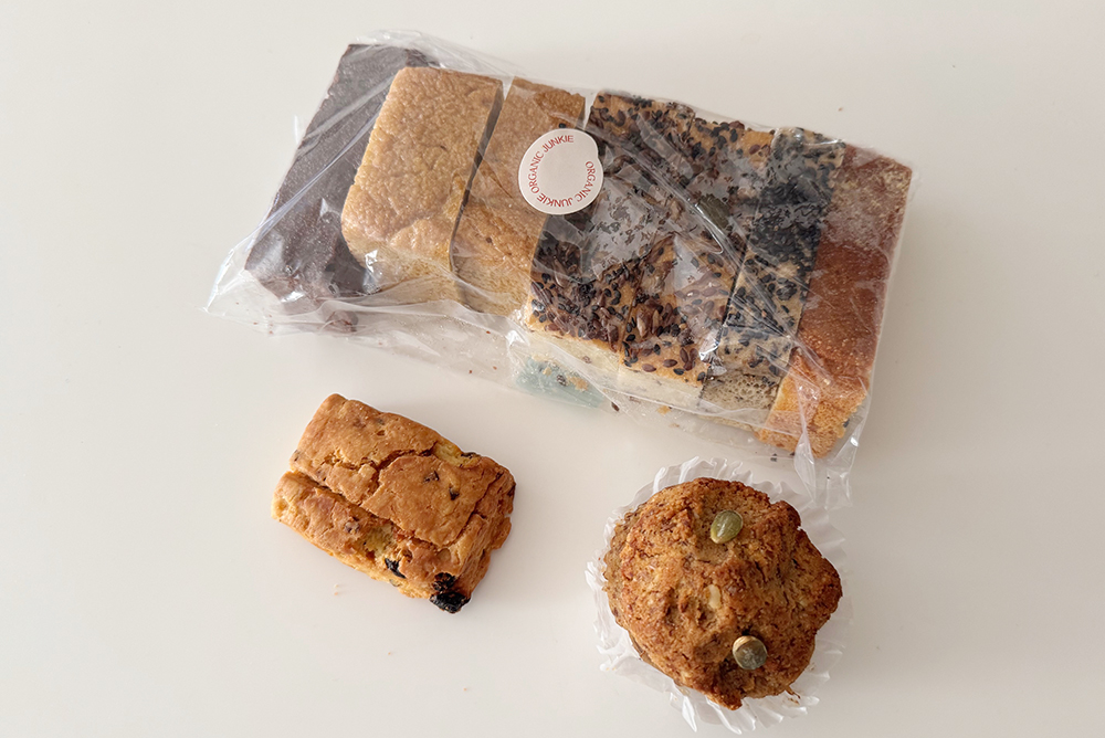 お米のパン屋　ORGANIC JUNKIE