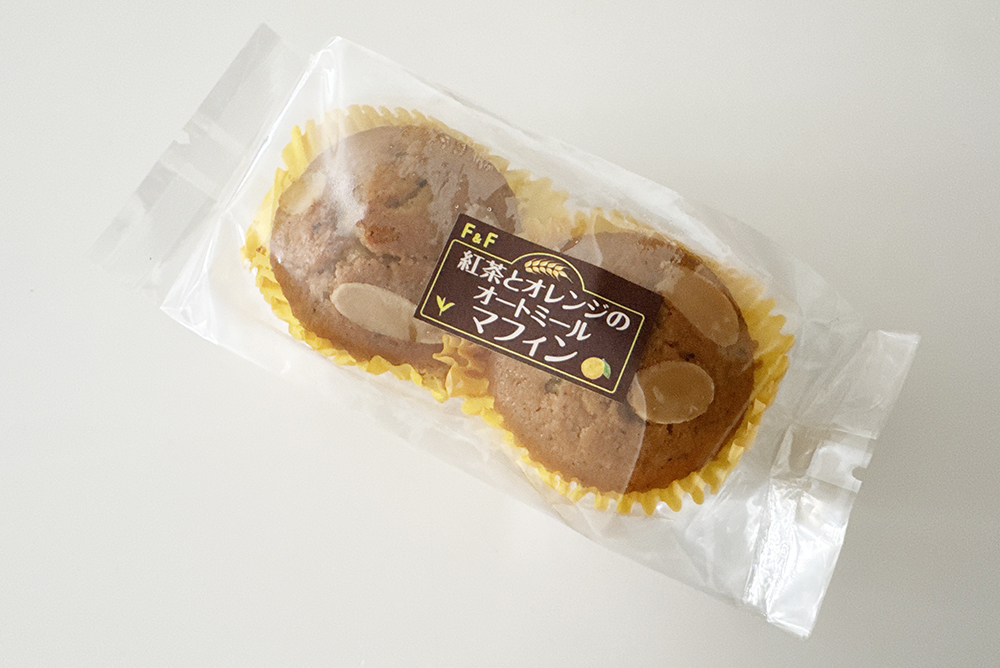 F&Fのオートミールマフィン