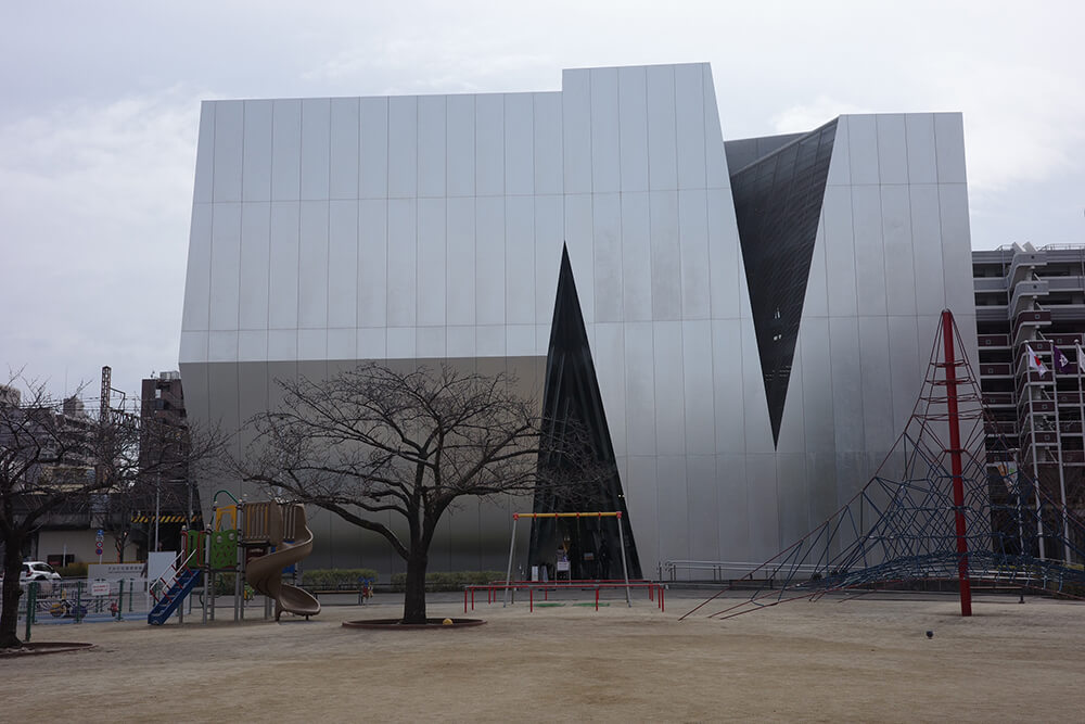すみだ北斎美術館