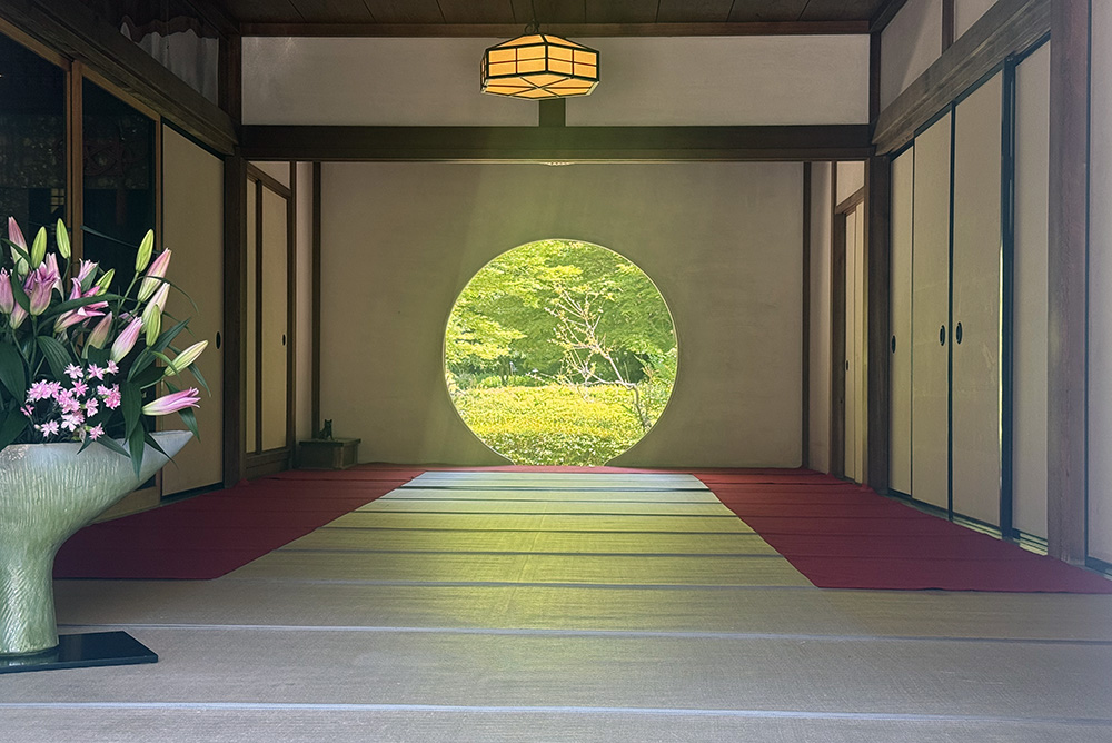 明月院