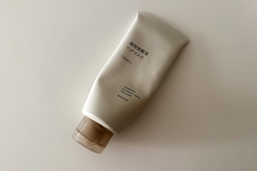 植物発酵液　ヘアマスク