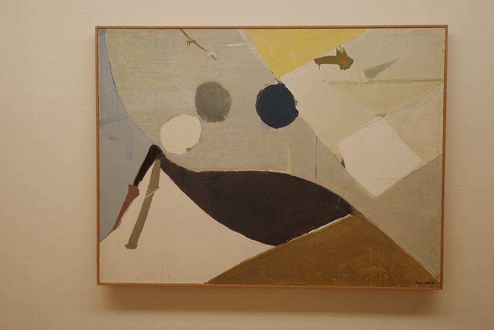 岡田謙三展