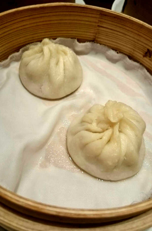 上海湯包小館の小籠大湯包