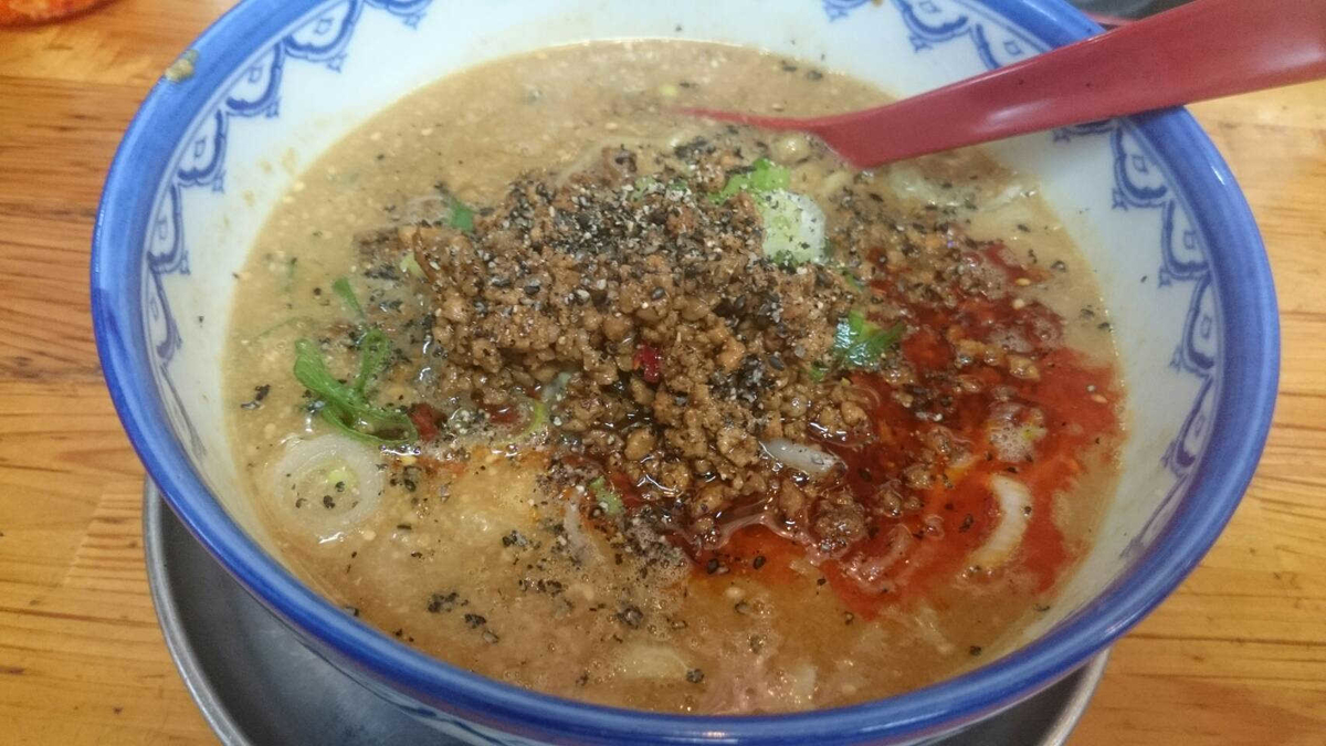 人生餃子　たんたん麺