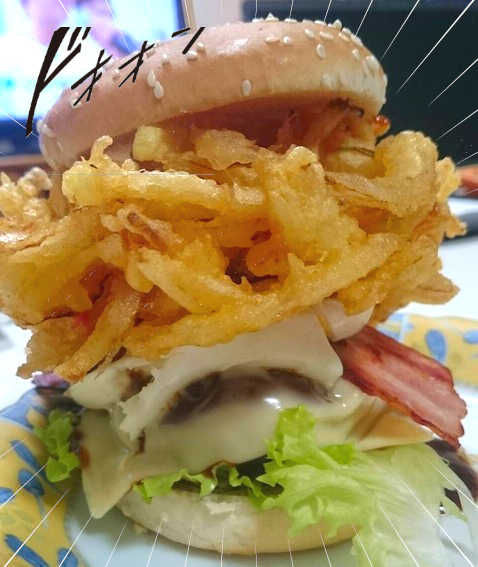 丸亀のアレ とハンバーガーをフュージョン カスタムバーガーのススメ 節約大好きmoccheeの徒然日記