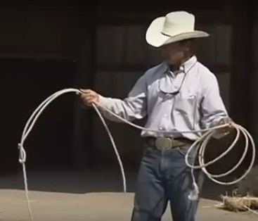 ぺ*ん様 ALPS カウボーイ 投げ縄回し ブリキ 投げ縄カウボーイ 外箱付き | ブリキのおもちゃ＆アンティーク TOY GARAGE