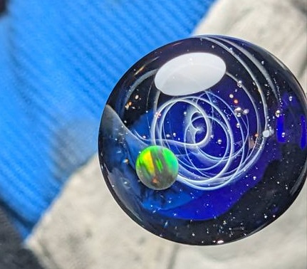 宇宙ガラス