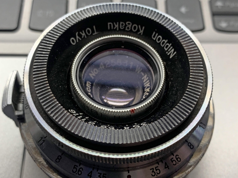 Nippon Kogaku W-NIKKOR・C 3.5 f3.5cm Yahoo!オークション -「w-nikkor 3.5cm f3.5」の落札相場・落札価格