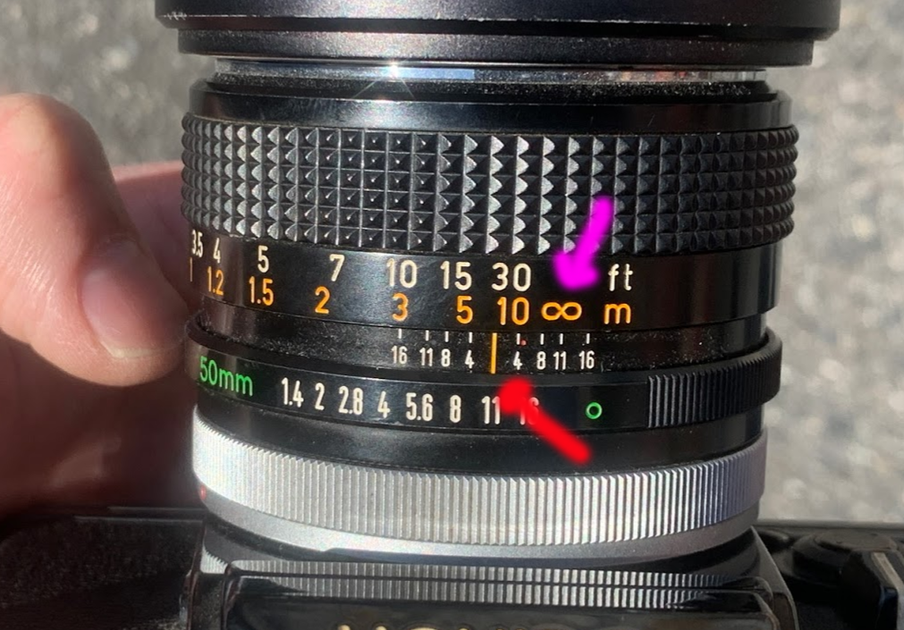 むずかしくないマニュアルフィルムカメラの使い方 - リチャード カメラ