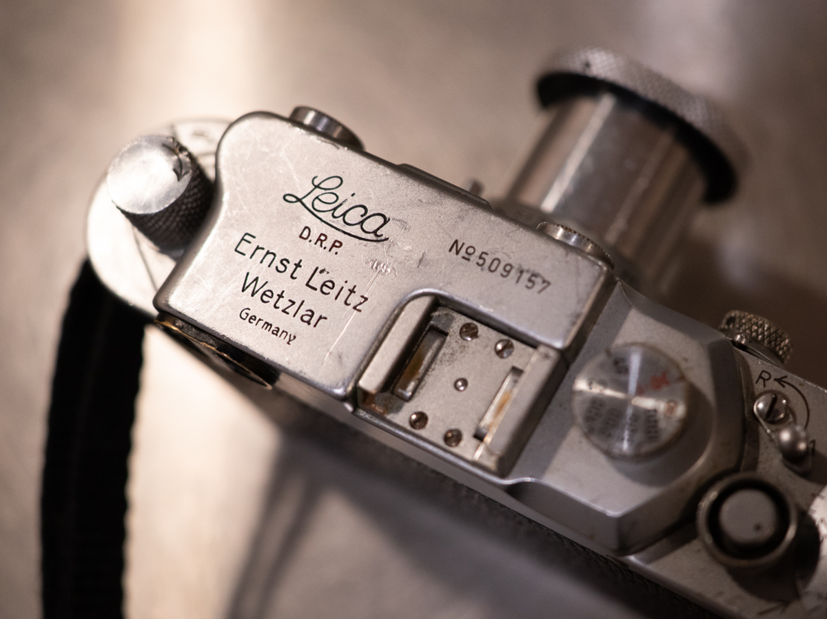 フィルムカメラであそぼう！Leica III C - リチャード カメラ好き好き