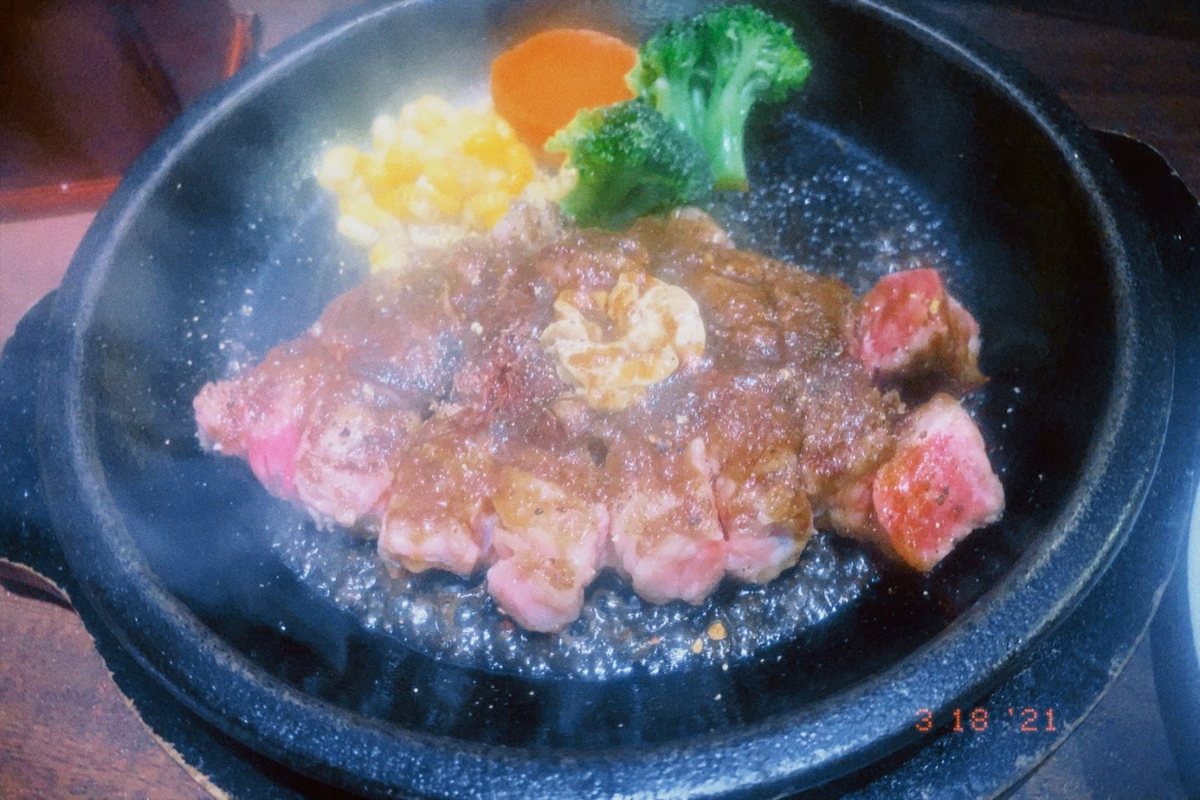 ワイルドステーキ200g
