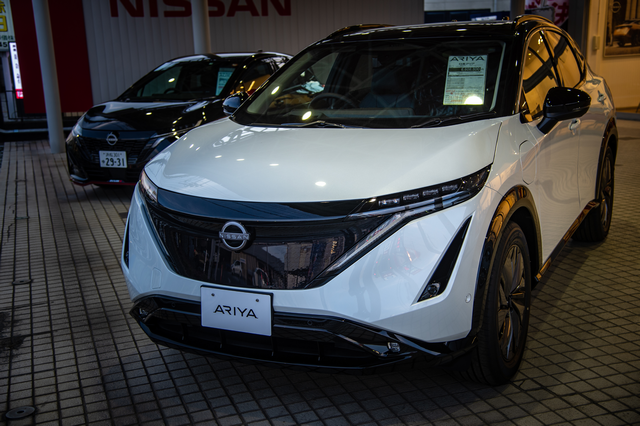 日産 ARIYA