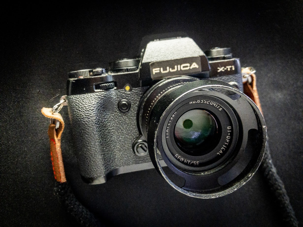僕のFUFJIFILM X-T1復活記！電子シャッターなんてついてたのね